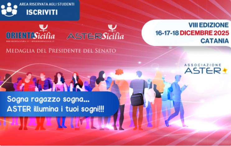 VIII Edizione Catanese di OrientaSicilia - ASTERSicilia 2025