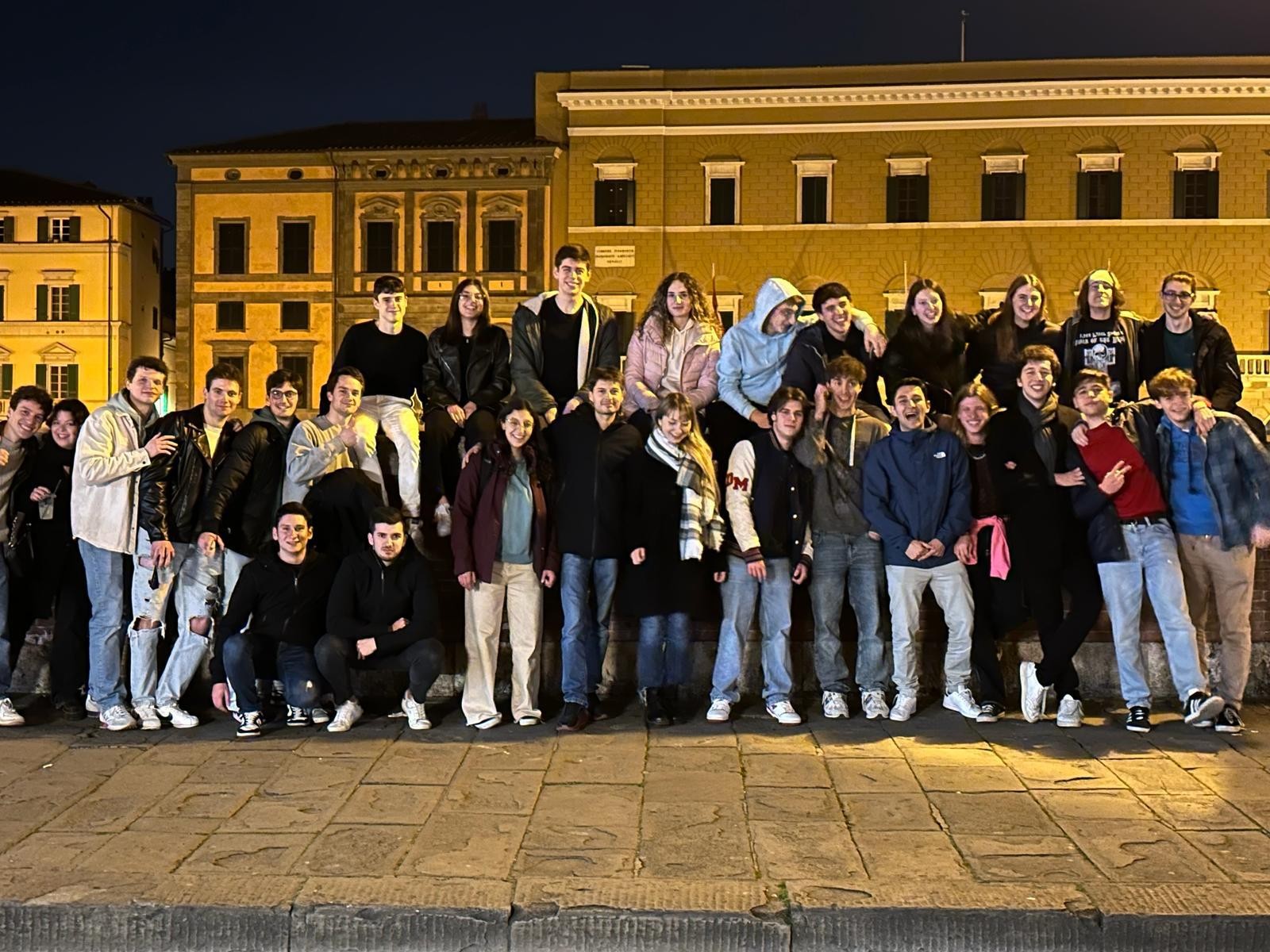 Chemistry with students